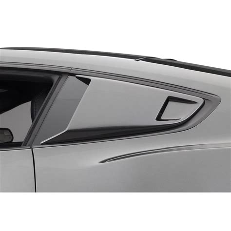 Cervinis Mustang Eleanor Style Quarter Window Louvers 15 23 4449