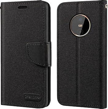 Shantime Für Gigaset GX6 Hülle Oxford Leder Wallet Case mit weichem