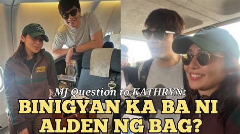 Kathryn Inamin Na Binigyan Ni Alden Ng Bag Kathden Latest Update