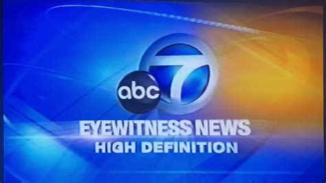 Kabc Abc 7 Eyewitness News Special Open January 1 2009 Youtube