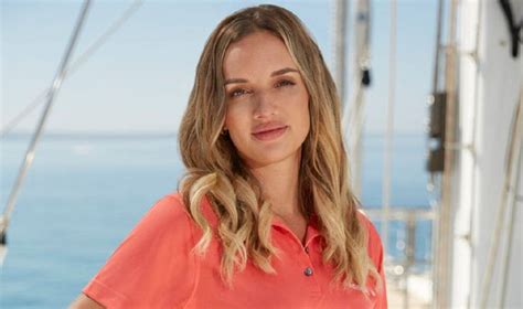 Below Deck Sailing Yacht Alli Dore Teases Season 2 Love Triangle Drama