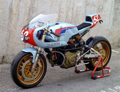 750 Pantahstica Tributo A La Ducati Pantah By Radical Ducati Sobre