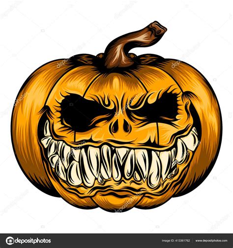 Scary Pumpkin Animation