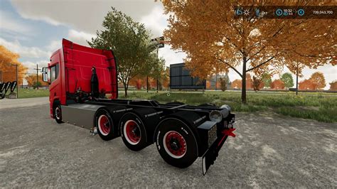 Scania R Tridem V Mod Landwirtschafts Simulator Mods