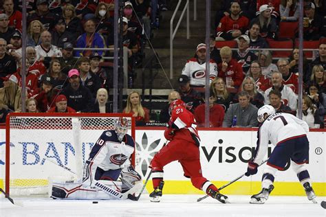 Carolina Hurricanes Carolina Hurricanes Vs Columbus Blue Jackets Game