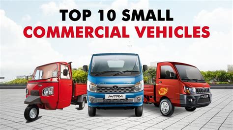 Latest Small Commercial Vehicles In India by rehagup - Issuu