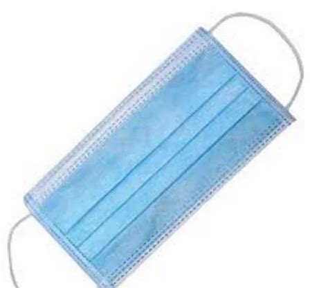 Ply Disposable Surgical Face Mask Pack Of At Rs In Ahmedabad