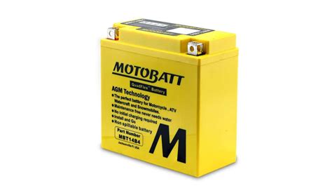 Premium Motobatt AGM Battery For Honda VT 600 C Shadow 1992 EBay