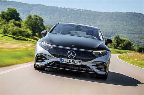 Mercedes Benz Eqs Electric Review Drive Features Specifications