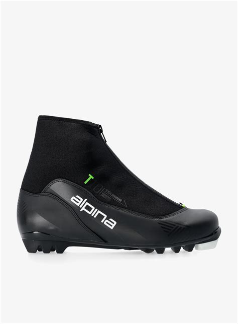 Buty Do Nart Biegowych Alpina T10 Black Green