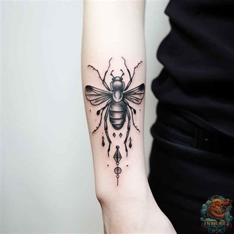 Unleashing the Magic: The Enchanting World of Firefly Tattoos: 54 Designs - inktat2.com