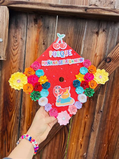 Karol G Graduation Cap Decor Graduation Cap Topper Class 2023 Cap