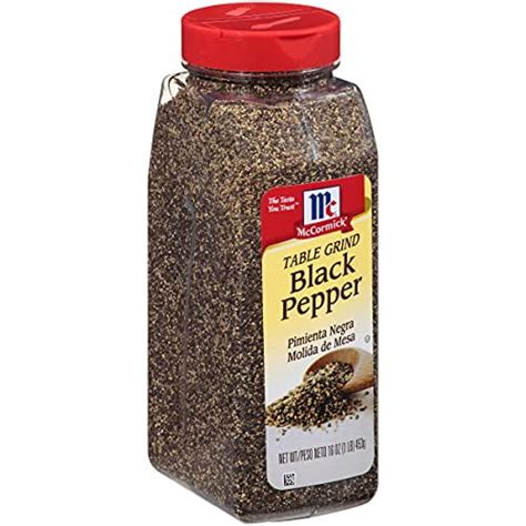 Mccormick Table Grind Black Pepper Oz Walmart