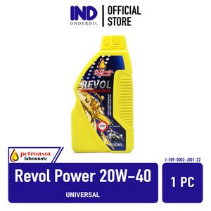 Jual Oli Oil Revol Power Sae W Ml Mili L Liter Sni