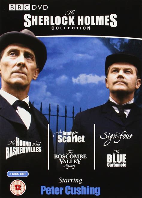 Jp The Sherlock Holmes Collection Dvd