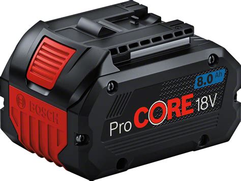 ProCORE18V 8 0Ah Batterie Bosch Professional