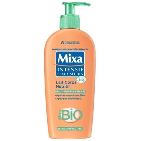 Mixa Intensif Peaux S Ches Lait Corps Nutritif Bio Monoprix Fr