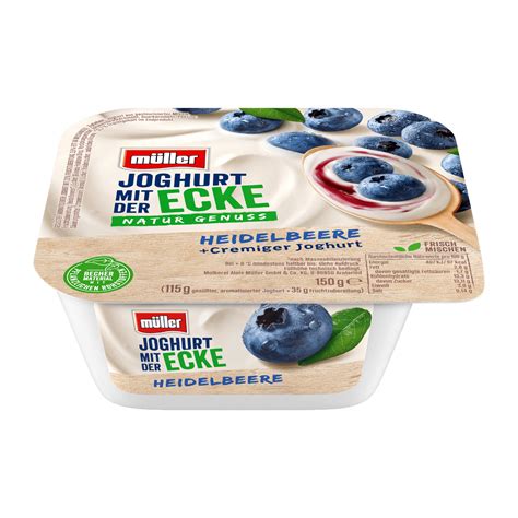 M Ller Joghurt Mit Der Ecke G Nstig Bei Aldi Nord