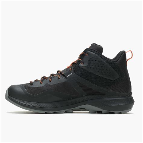 Botas Hombre Merrell MQM 3 Mid GORE TEX Black Exuberance Jacob Ryding