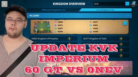 LIVE STREAMING KVK HELL OPENING PASS 5 3 KD IMPER VS 5 KD IMPER