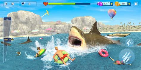 Shark Attack: 3D Hunting Games for Android - Download