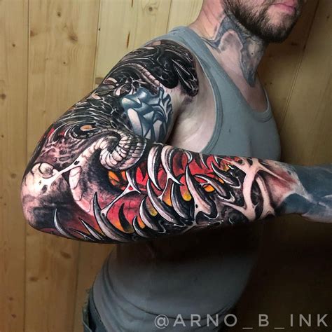 🔥 Biomechanical Tattoo Guide 🔥 with tons of examples