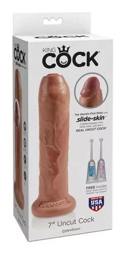Dildo Con Prepucio Movible Pulg Slide Skin