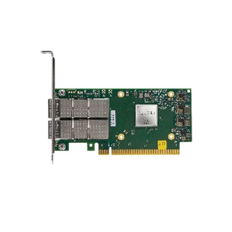 Connectx Gbe Dual Port Sfp Adapter Network Card Mcx An Adat