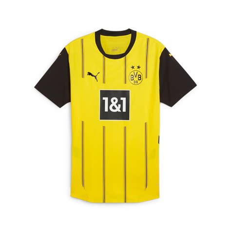 BORUSSIA DORTMUND AUTHENTIC MATCH HOME SHIRT 2024 25 MaglieCalcioStore