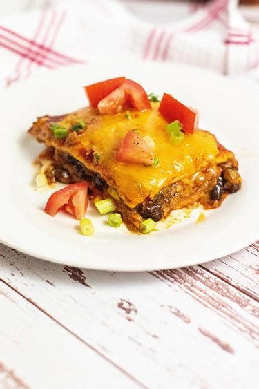 Easy Enchilada Casserole