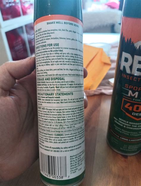 X Repel Insect Liquid Repellent Sportsmen Max Effective Formula