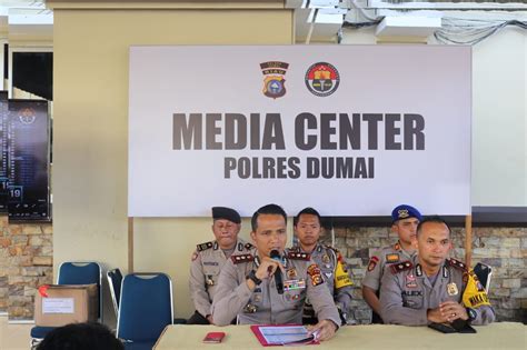 Polres Dumai Berhasil Turunkan Angka Kejahatan Di Tahun 2019