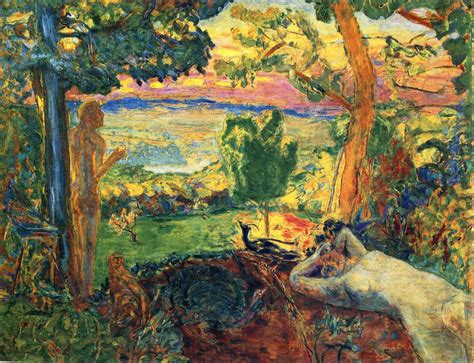 Pierre Bonnard Mediterráneamente