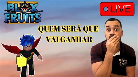 LIVE BLOX FRUITS SORTEIO DA BUDDHA DplayGames YouTube