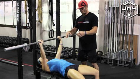 Crossfit Bench Press Insights With Shelby Jones Youtube