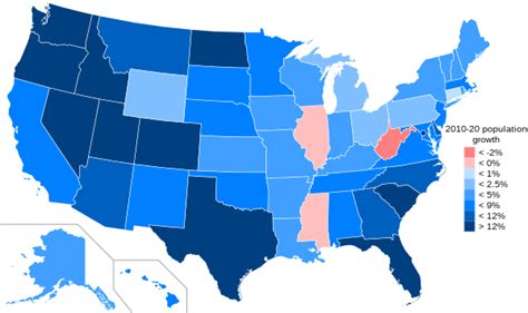 List of U.S. states by population - Simple English Wikipedia, the free ...