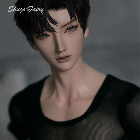 Bjd Doll Hamal Bare Nude Ball Jointed Body Eyes Makeup Resin Full