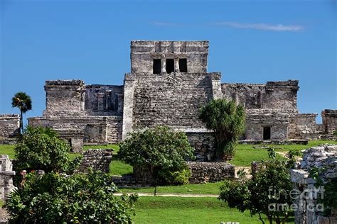 Mayan Temples at Tulum, Mexico Photograph by Anthony Totah