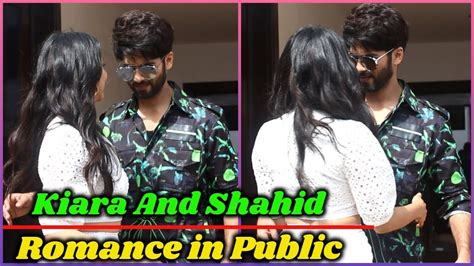 Shahid Kapoor And Kiara Advani Romance In Public In Kabir Singh