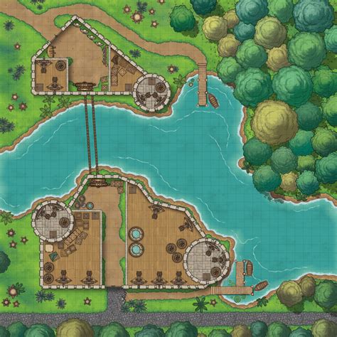 River Boom Interior Maps R Dungeondraft