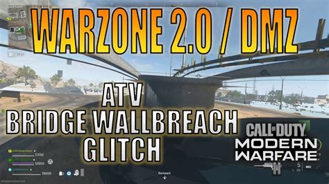 New Solo Team Atv Wallbreach Glitch Under Bridge Cod Modern