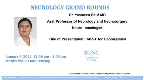 Grand Rounds Car T For Glioblastoma Department Of Neurology