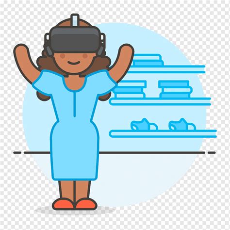 Vr Shopping Illustration Png Pngwing