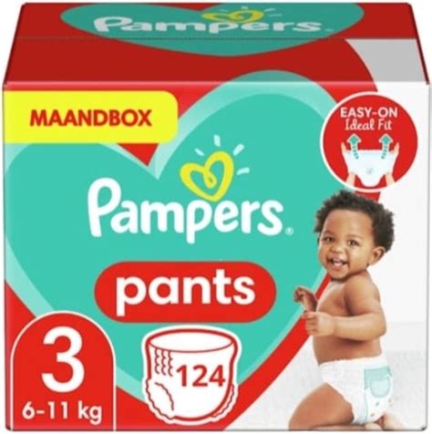 Pampers Baby Dry Pants Maat Stuks X Luierbroekjes