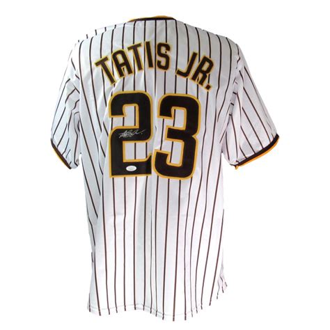 Fernando Tatis Jr Signed Jersey Jsa Pristine Auction