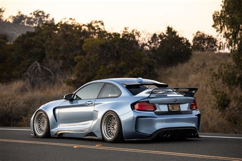 BMW F87 M2 Coupé Tuning Leistungssteigerung Widebody Karosseriekit ...