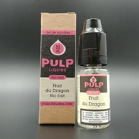 E Liquide Fruit Du Dragon Nic Salt Ml Pulp