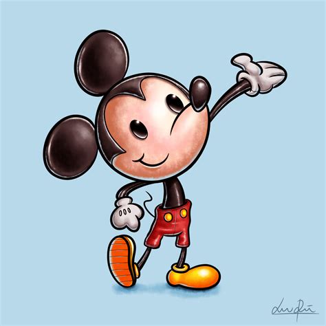 Fan Art Mickey Mouse By Khilian On Deviantart