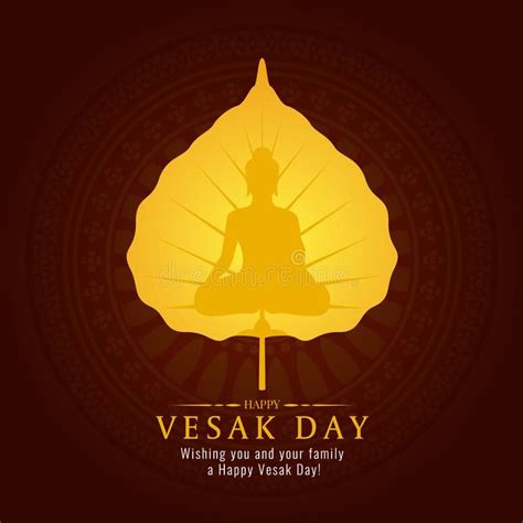 Bodhi Leaf Bodhi Tree Creative Poster Design Creative Posters Wesak