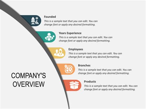 Creative Company Profile PowerPoint And Google Slides Template PPT Slides